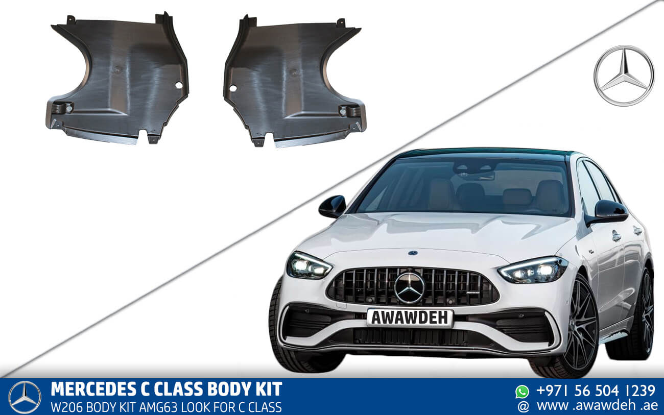 mercedes c clcass body kit shop